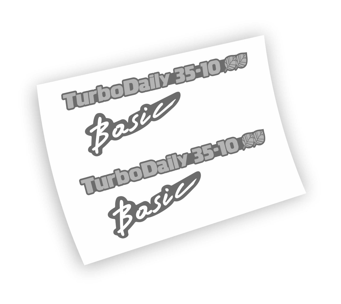 Adesivi sticker Iveco Turbo Daily 35 10 Basic