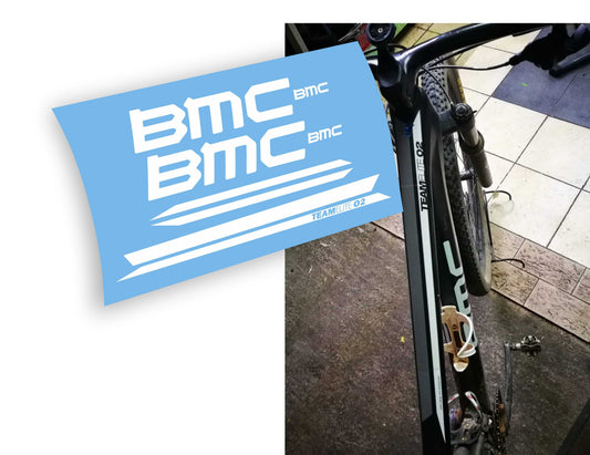 BMC TeamElite02 kit adesivi MTB