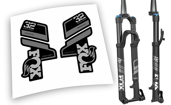 Adesivi Forcella Fox 34 World Champion: Adesivi Forcelle Personalizzati - Foto 11