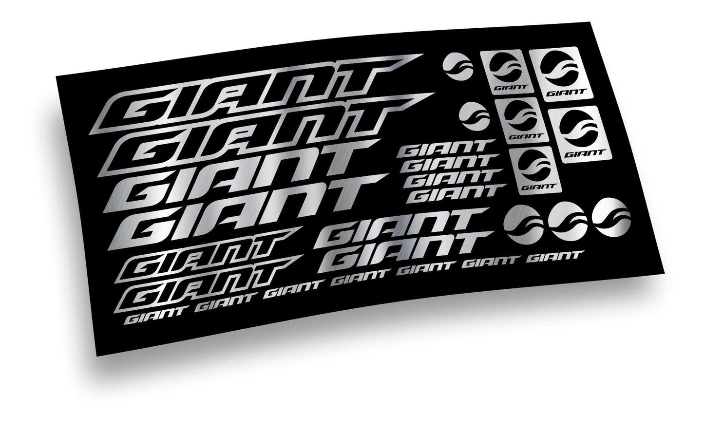 Giant kit logo 2021 adesivi bicicletta colore personalizzato