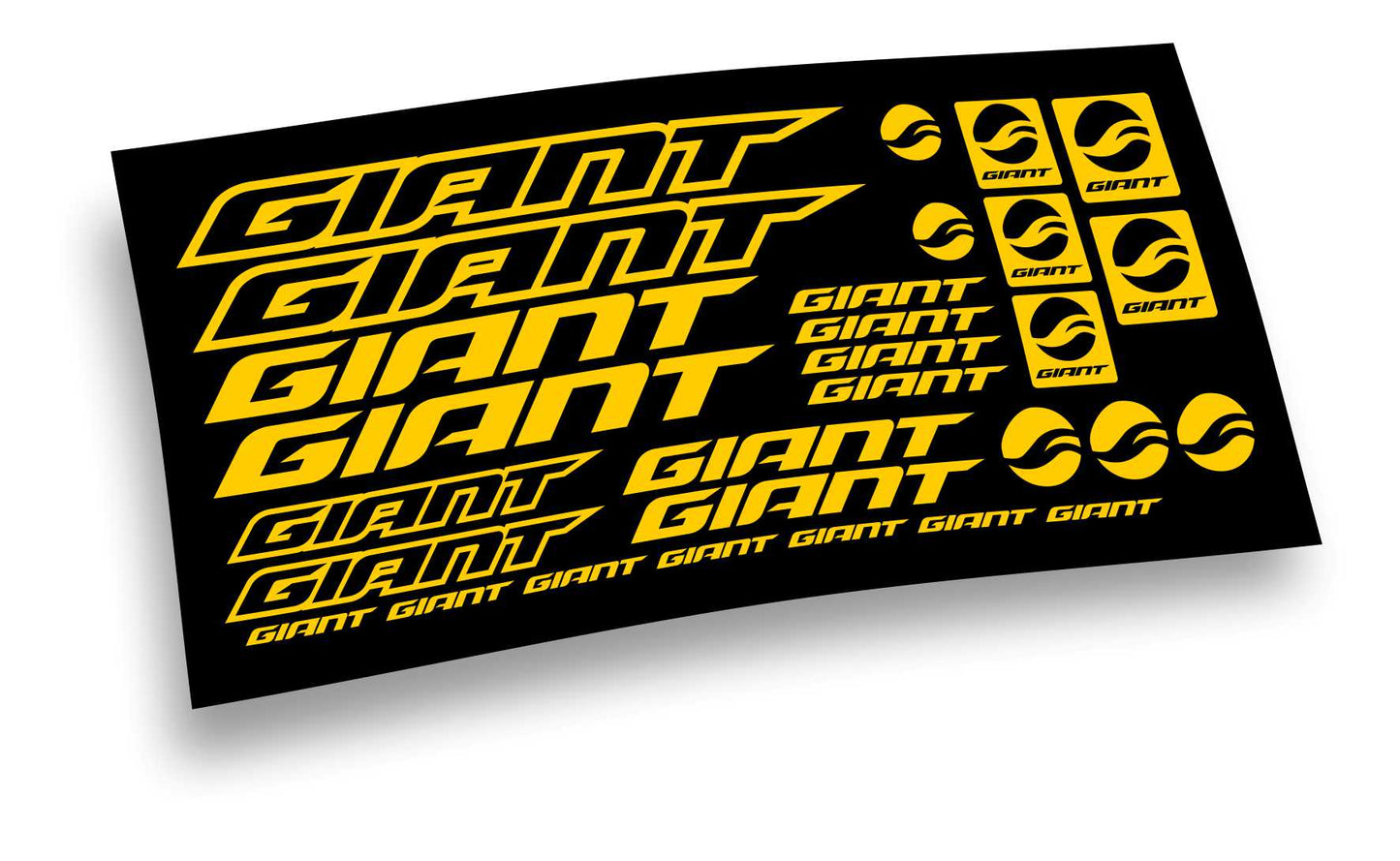 Giant kit logo 2021 adesivi bicicletta colore personalizzato