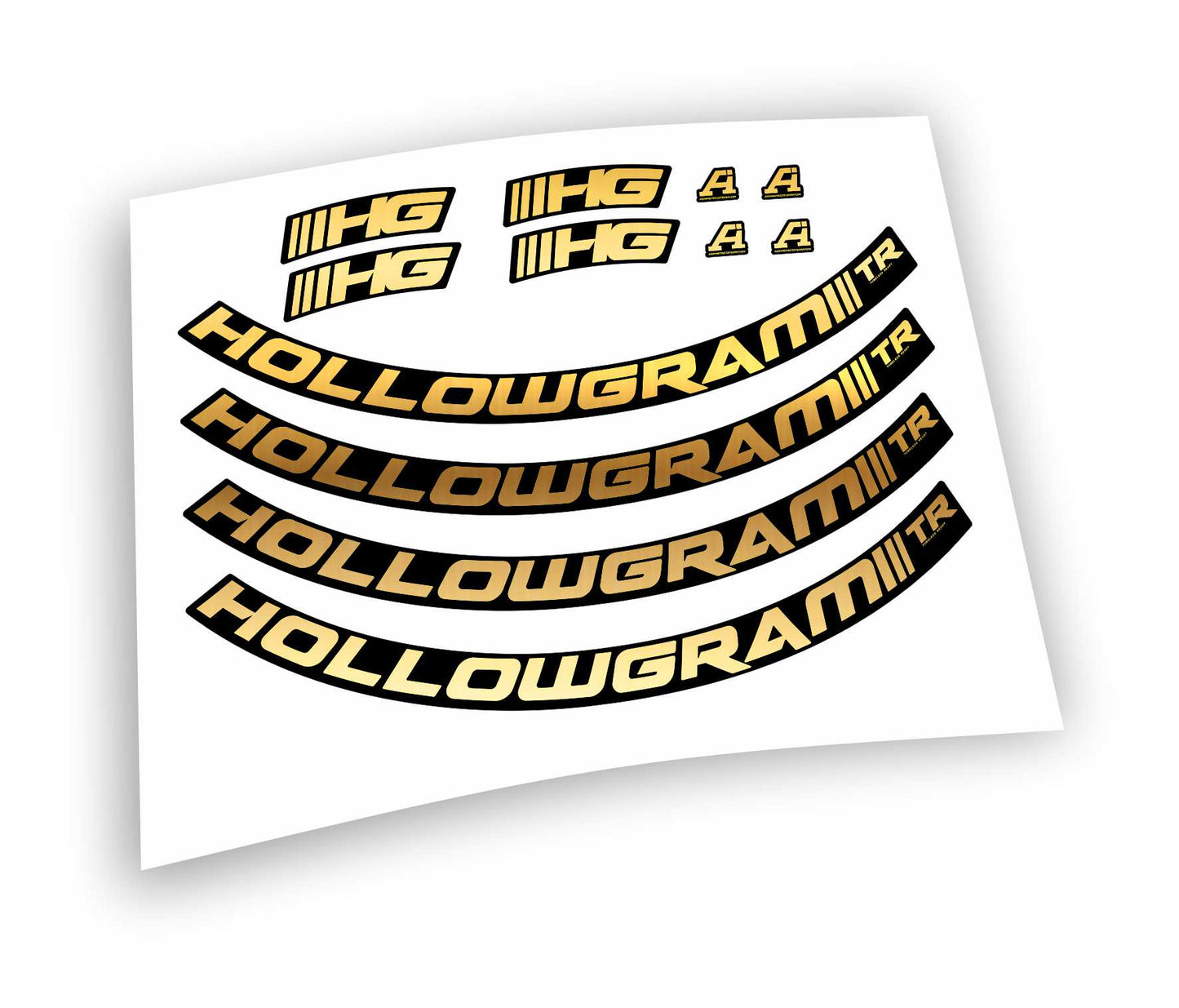 HollowGram 23 Superlight Hi-Impact Carbon kit adesivi colore personalizzato