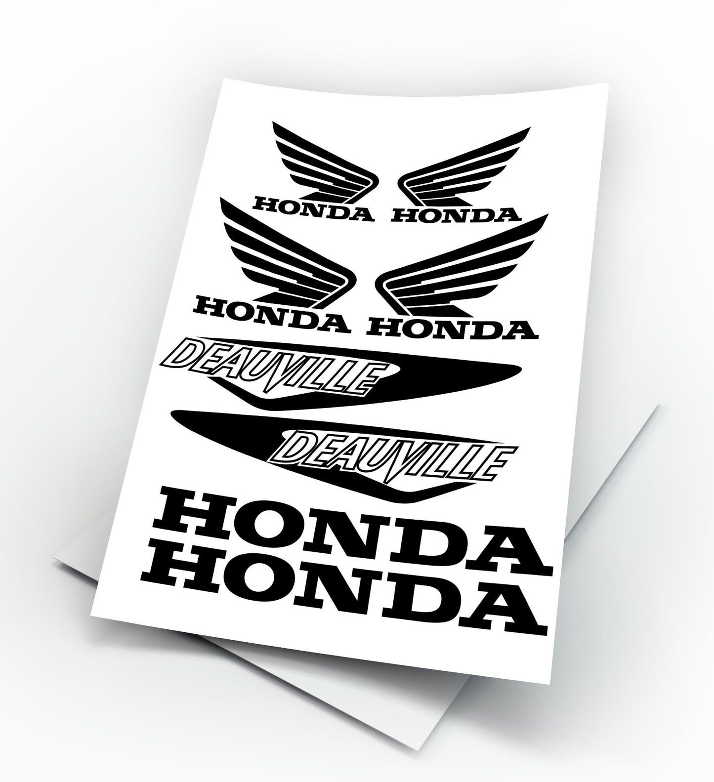 Honda Deauville Kit adesivi stickers personalizzati