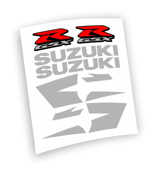kit adesivi decals moto Suzuki GSX R 2004