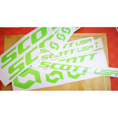 Kit adesivi/stickers bicicletta scott colori a scelta 11pz bicicletta mtb bdc
