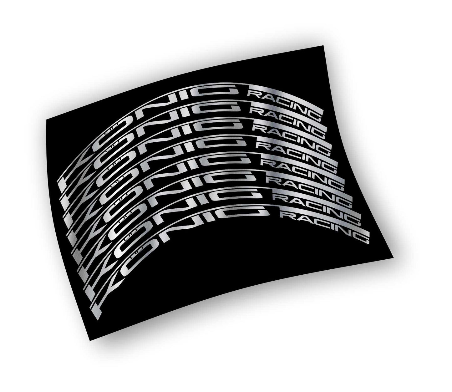 KONIG Racing adesivi per ruote personalizzati