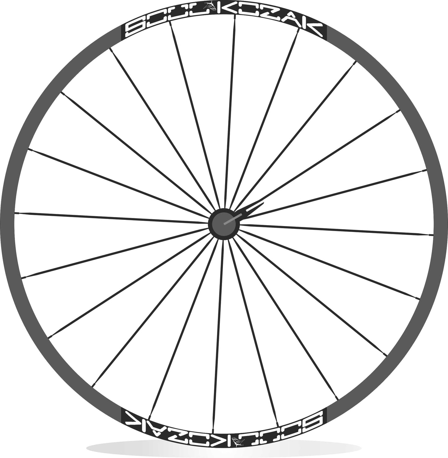 Soul Kozak kit adesivi cerchi bici mountain bike colore personalizzato