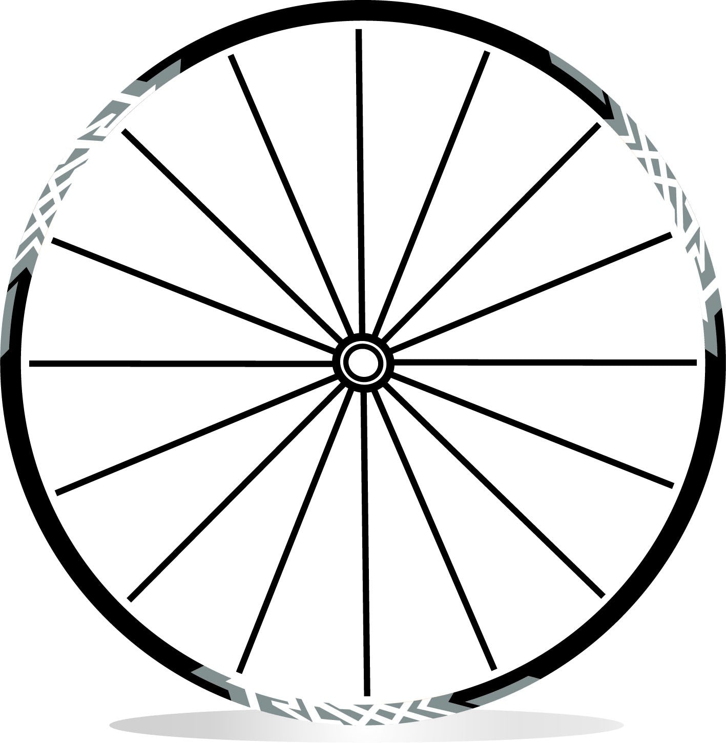 Traxx - Kit adesivi cerchi bicicletta mountain bike