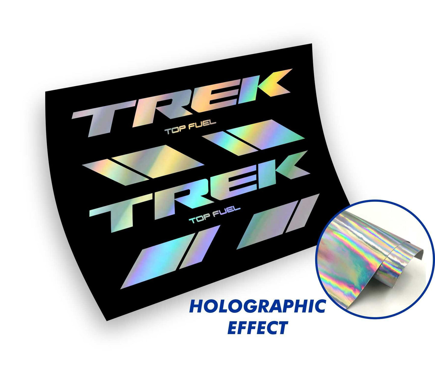 Trek Top Fuel 9.9 2017/2019 adesivi telaio mountain bike