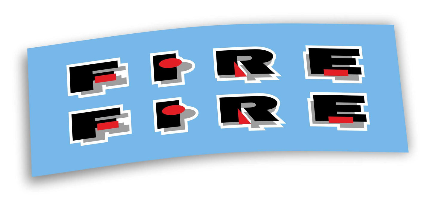 Uno Fire kit adesivi