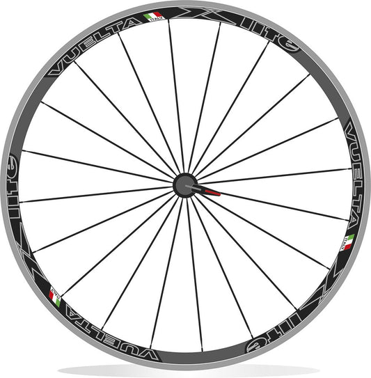Vuelta X-Lite Kit adesivi cerchi bici da corsa sticker personalizzati 28"