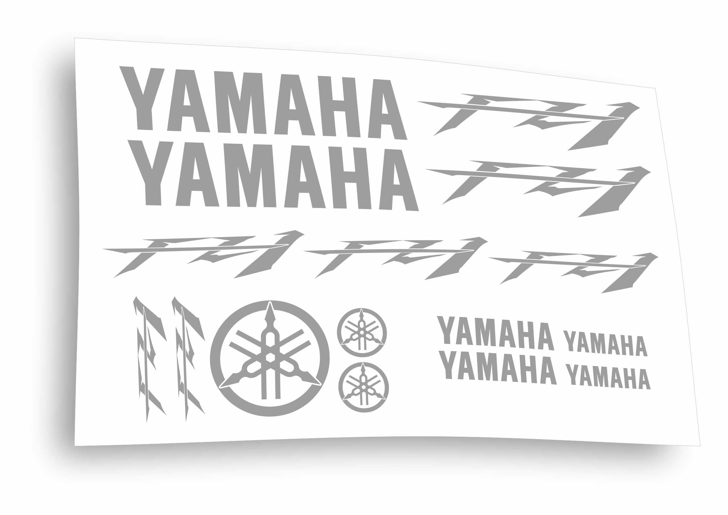 thumbnail image 2 of Labelbike 3D Gel Resin Sticker Kit For Yamaha FZ1 – Made In Italy – Carbon Look 2 of 4