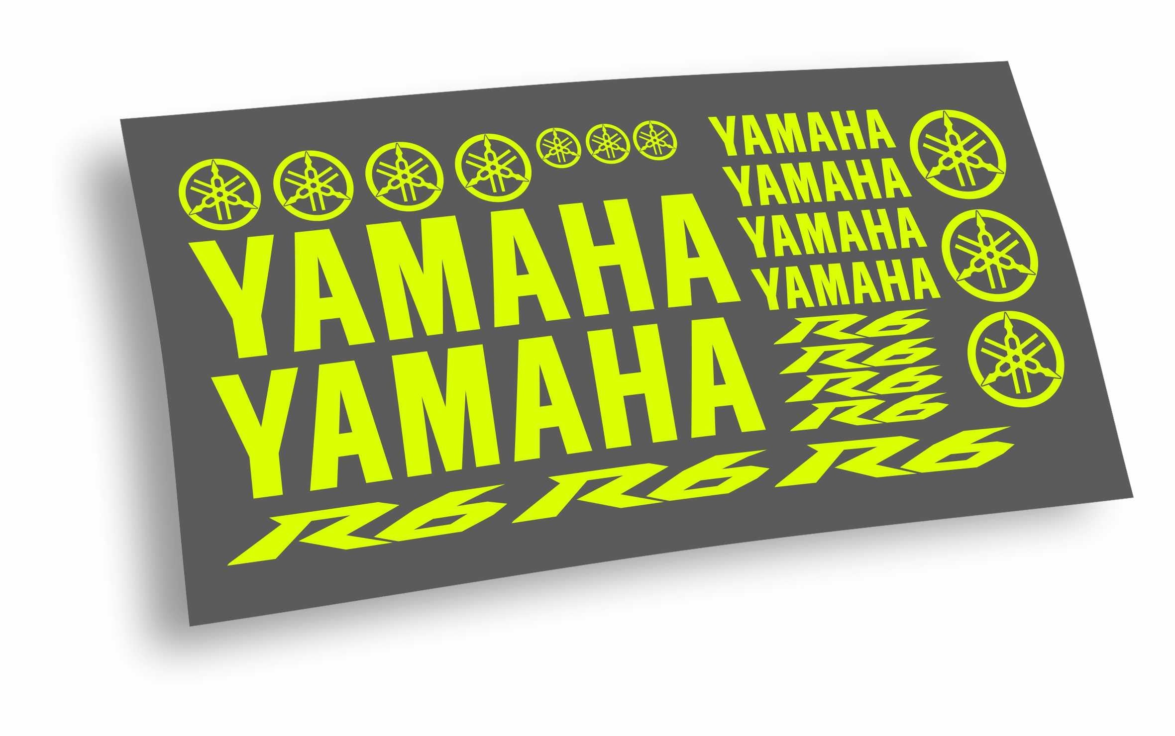 yamaha r6 Kit adesivi/stickers/decalcomanie moto – L'adesivo.com