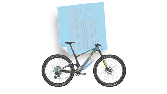 Proteggi la tua bici: la guida completa agli adesivi personalizzati tra sicurezza, stile e durata