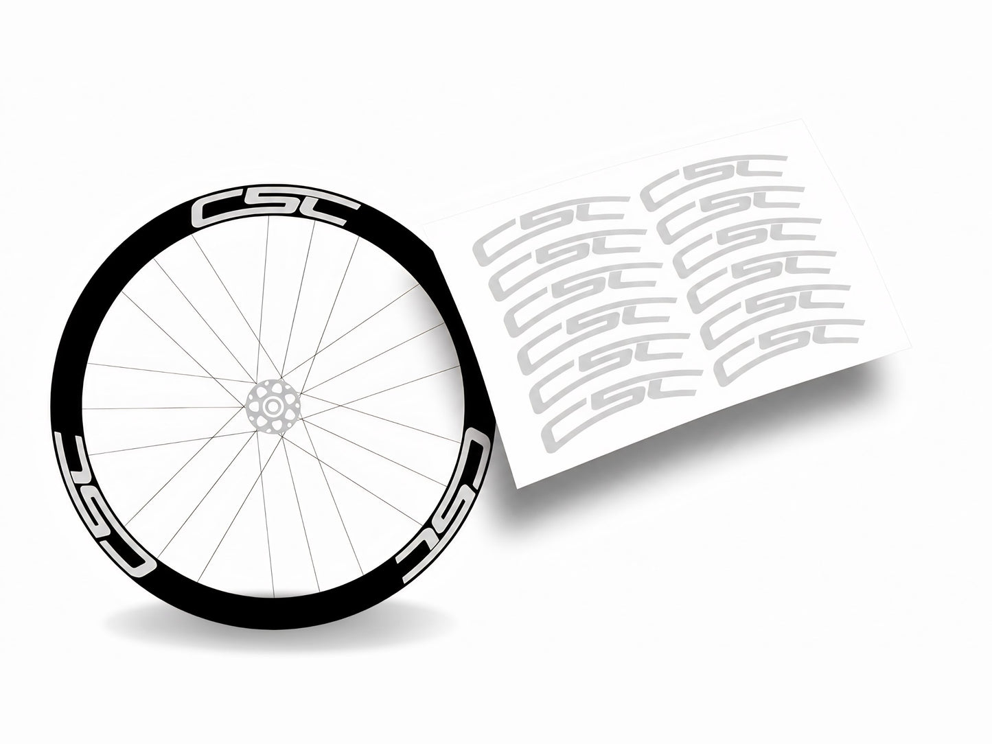 CSC adesivi cerchi bicicletta