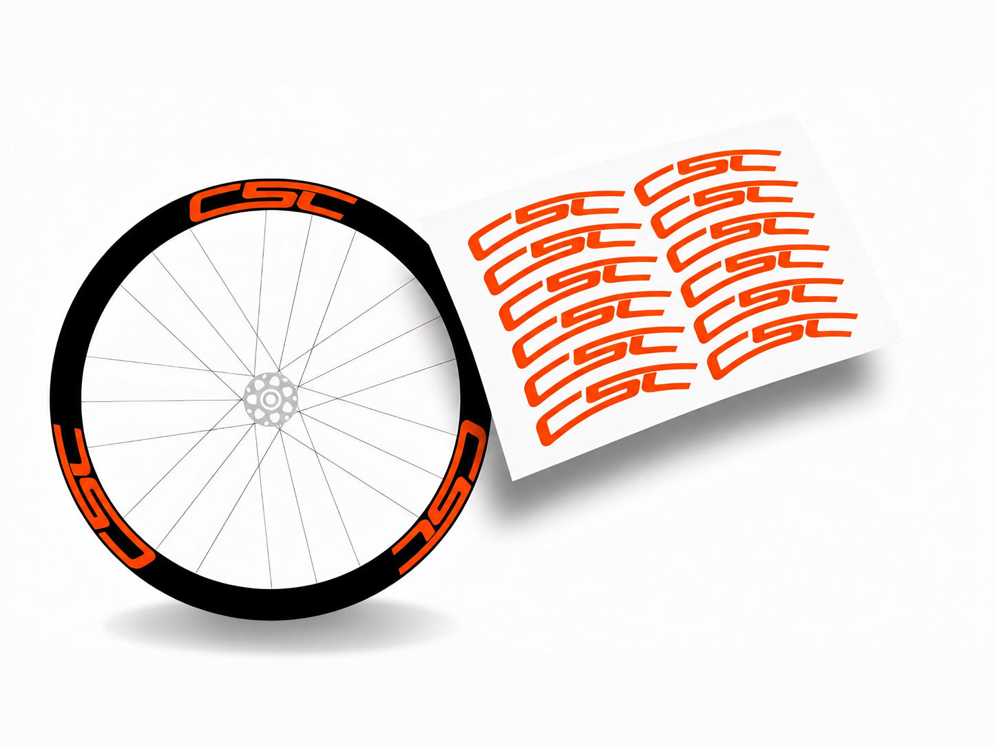 CSC adesivi cerchi bicicletta