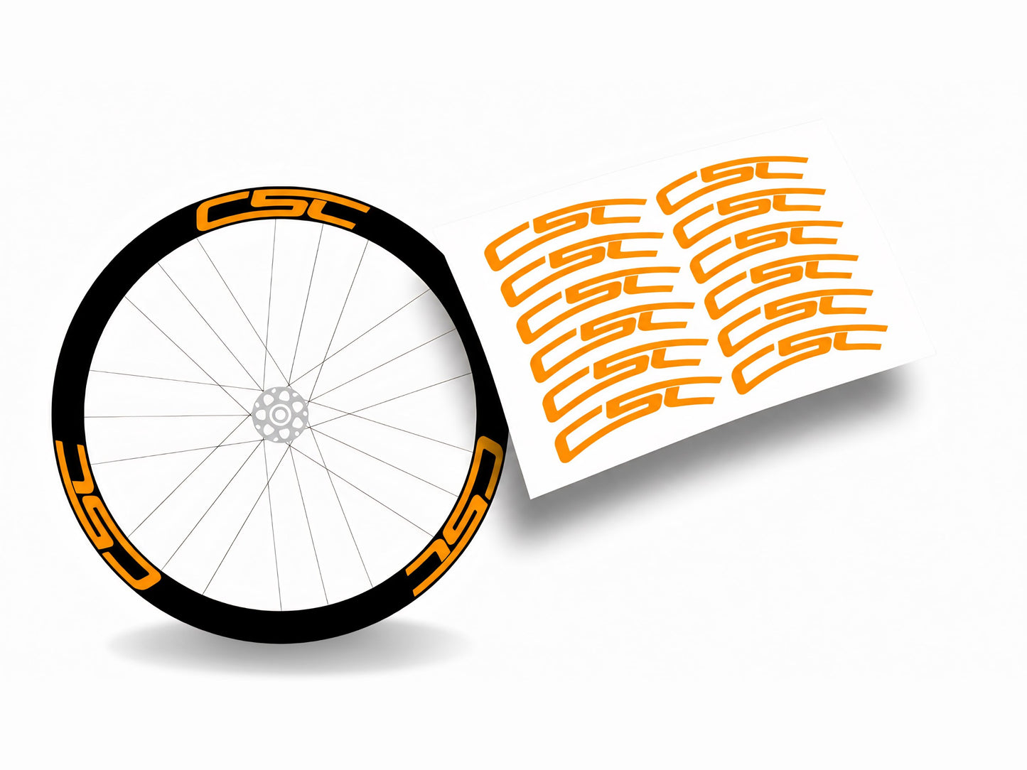 CSC adesivi cerchi bicicletta
