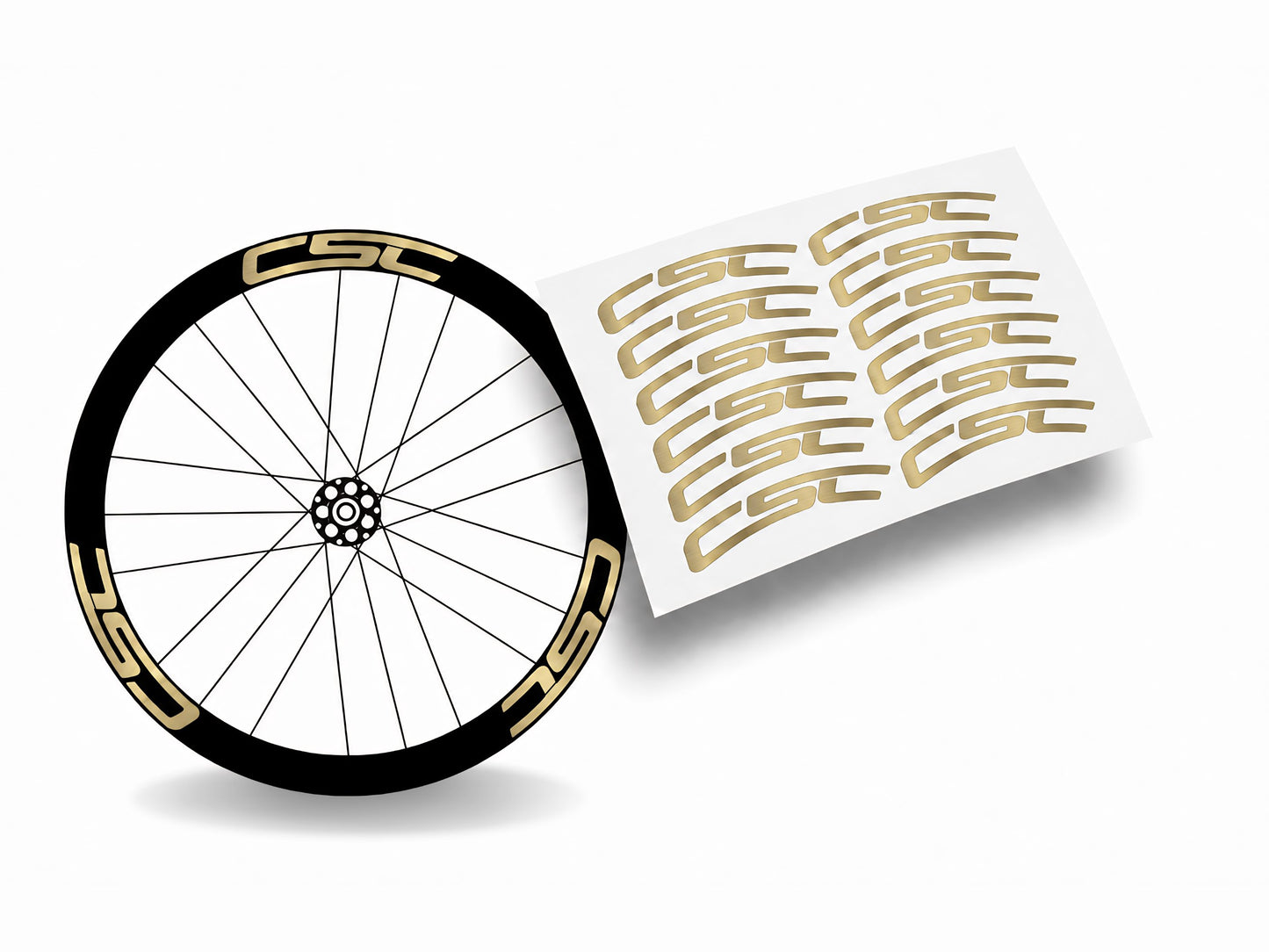 CSC adesivi cerchi bicicletta