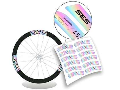 Enve ses 4.5 Adesivi per cerchio 50mm