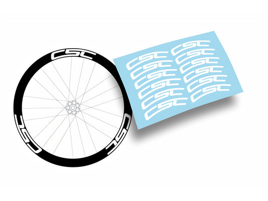 CSC adesivi cerchi bicicletta