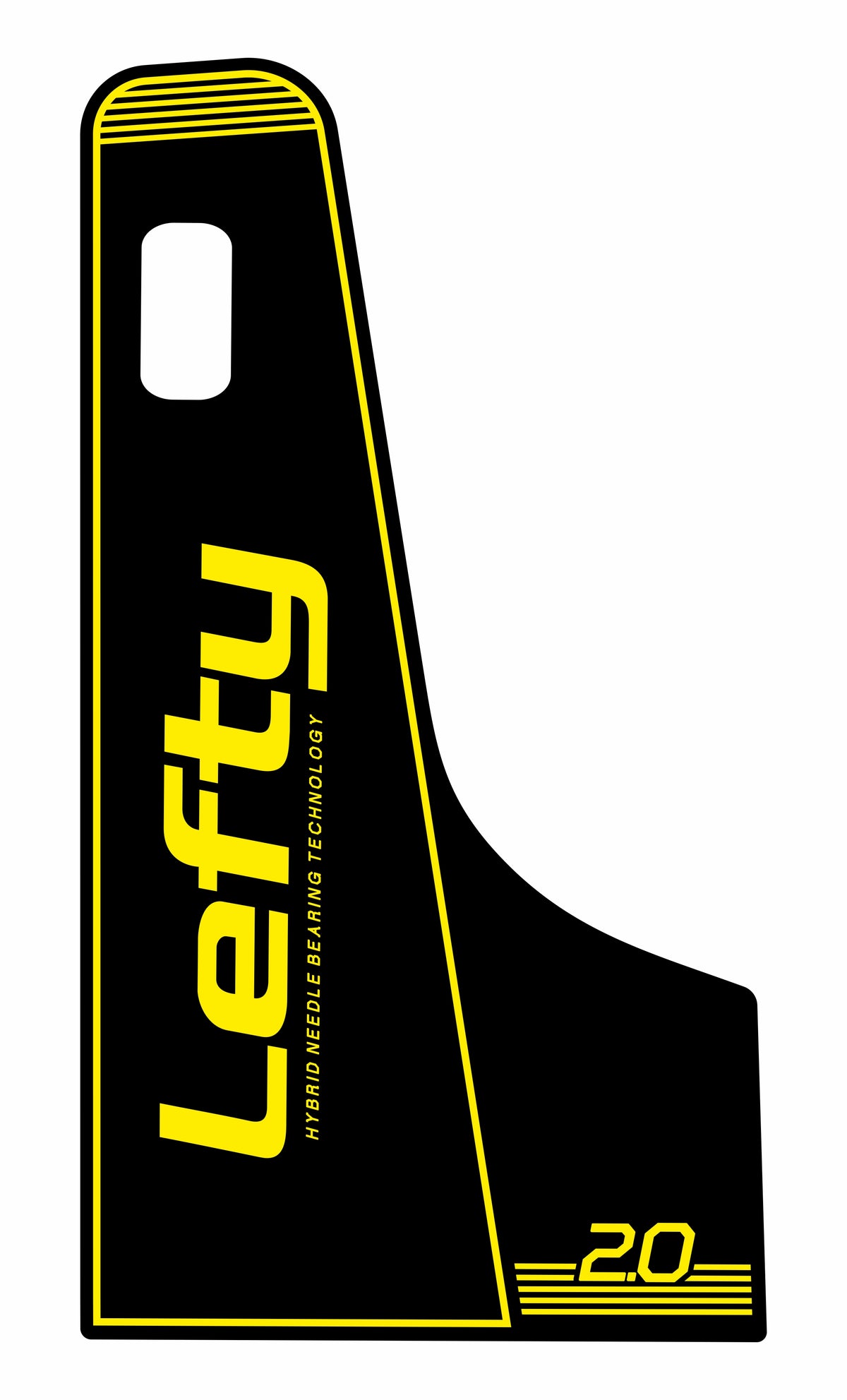 Adesivo paracolpi per forcella Cannondale Lefty 2.0 personalizzato