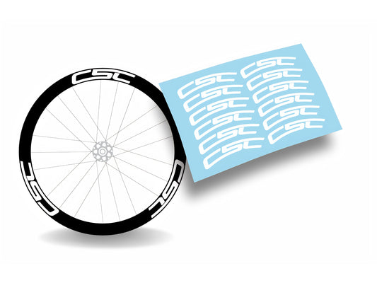 CSC adesivi cerchi bicicletta