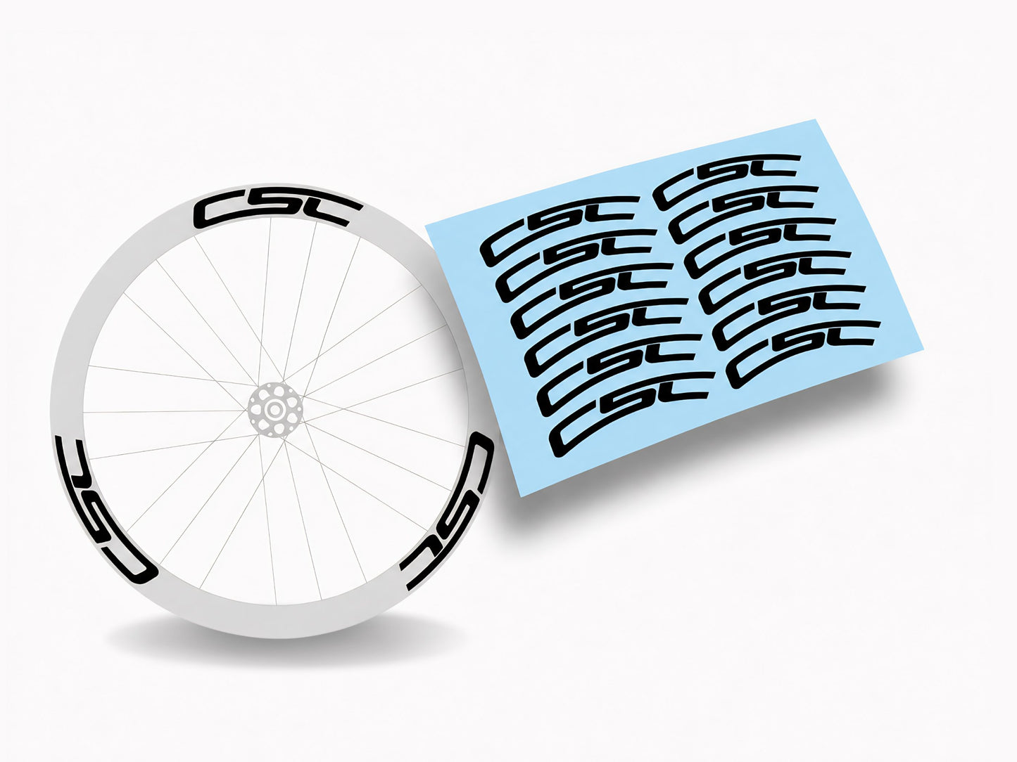 CSC adesivi cerchi bicicletta
