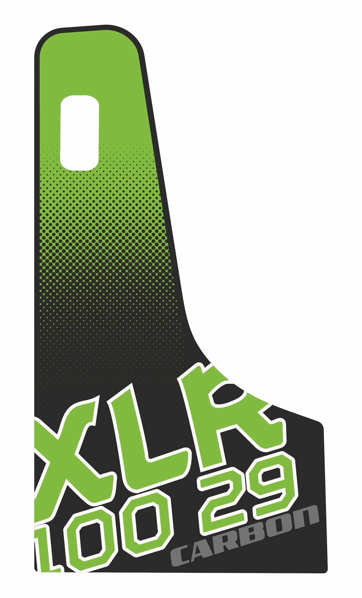 Adesivo paracolpi per forcella Cannondale Lefty 2.0 personalizzato