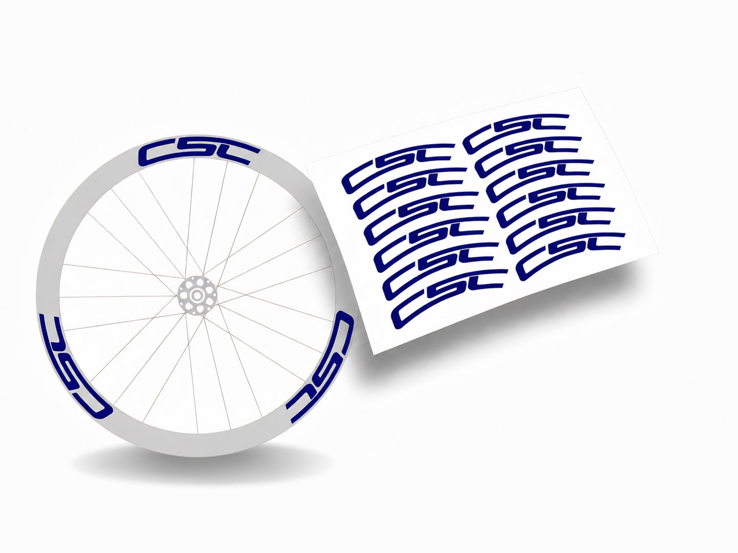 CSC adesivi cerchi bicicletta