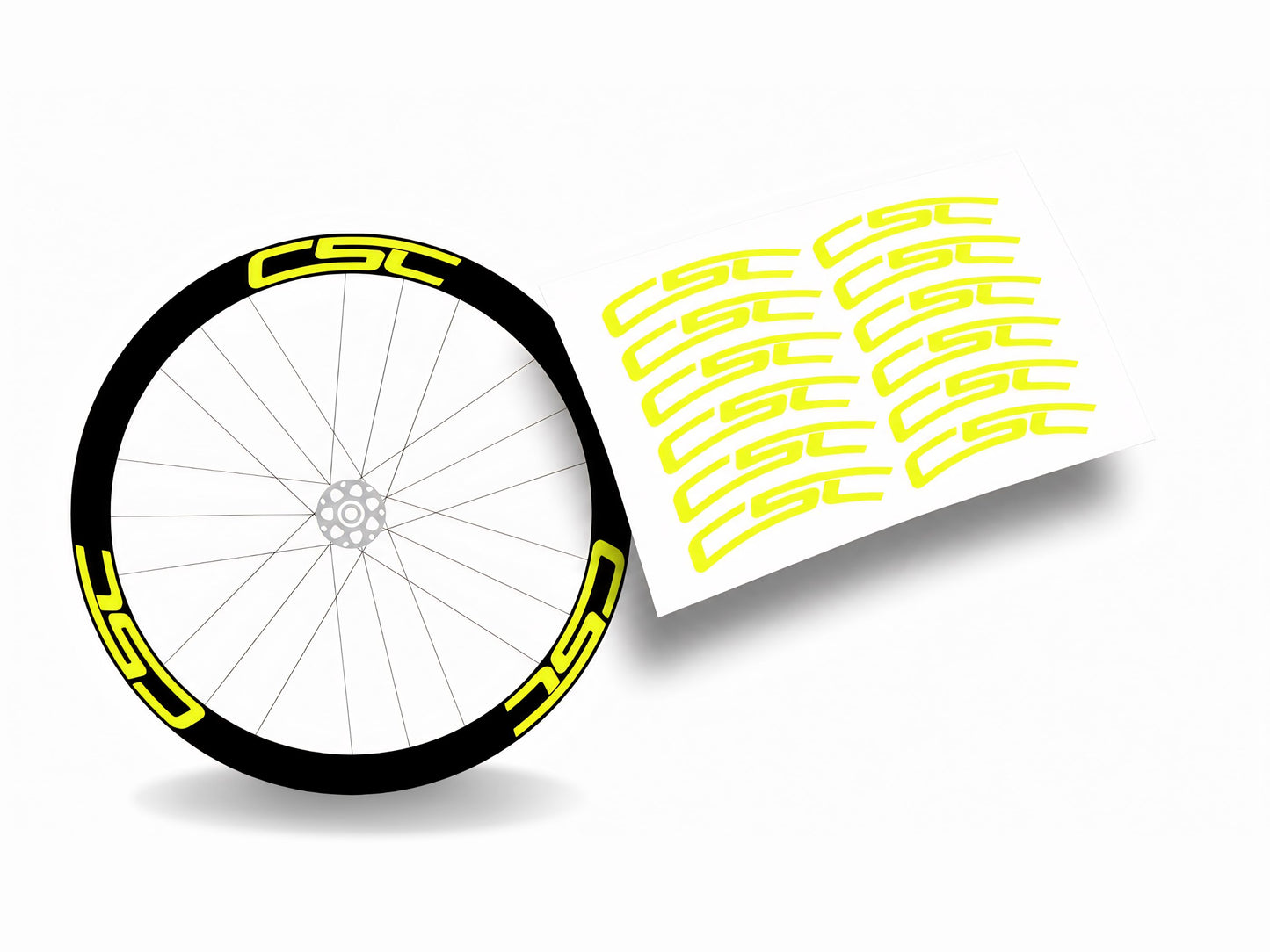 CSC adesivi cerchi bicicletta