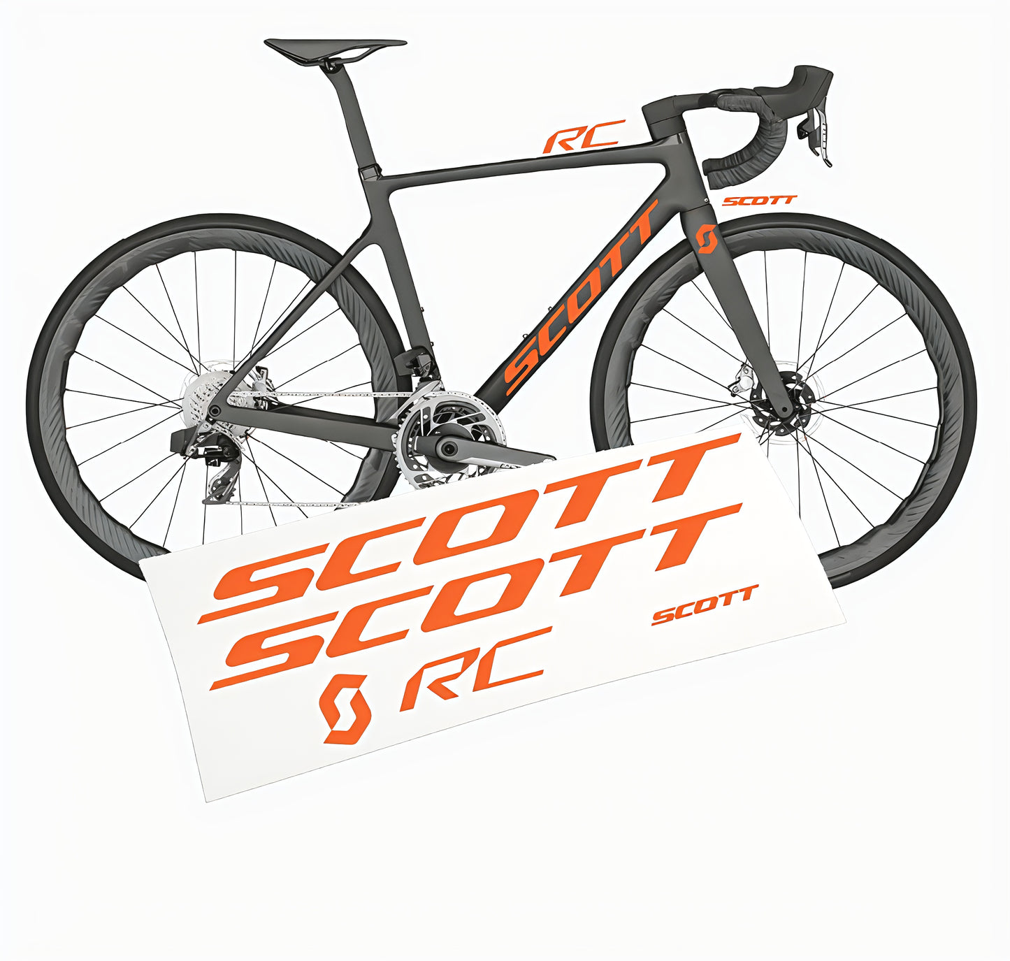 Scott Addict RC 2026 kit adesivi bicicletta colore personalizzato