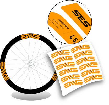 Enve ses 4.5 Adesivi per cerchio 50mm