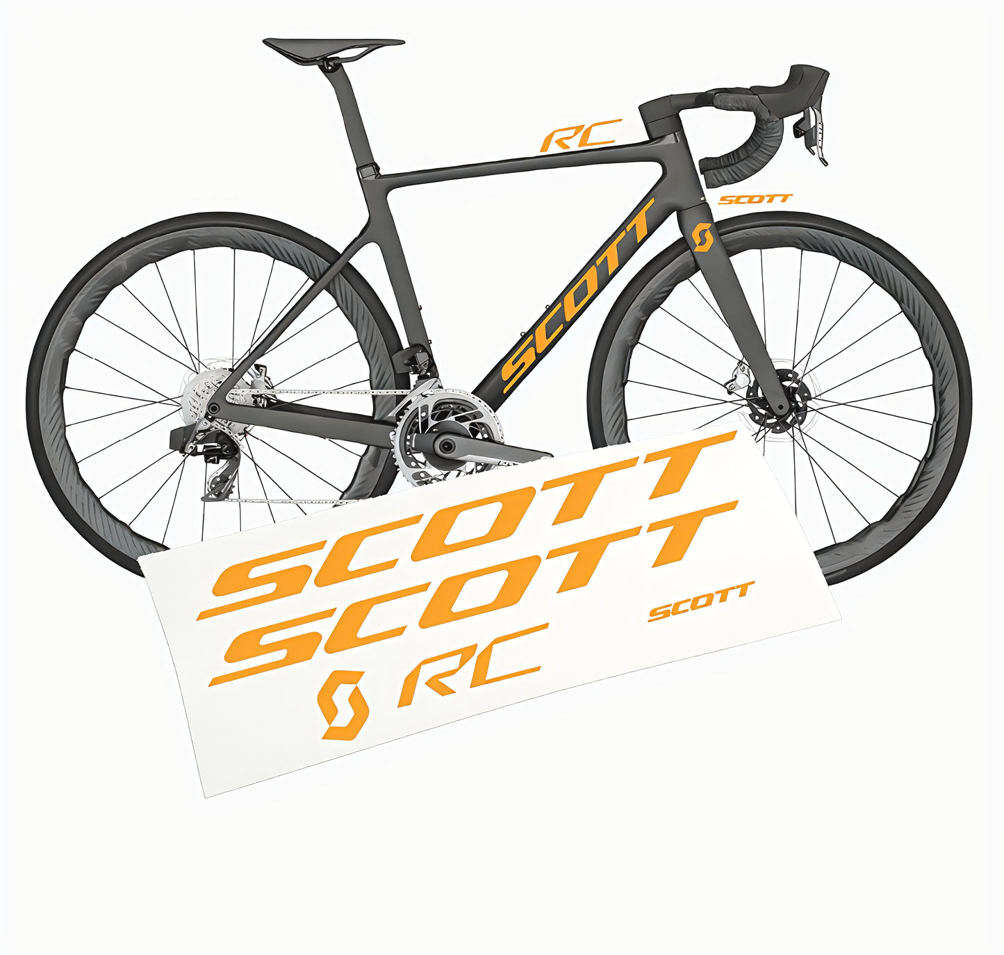 Scott Addict RC 2026 kit adesivi bicicletta colore personalizzato