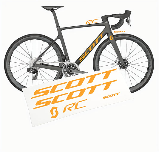 Scott Addict RC 2026 kit adesivi bicicletta colore personalizzato