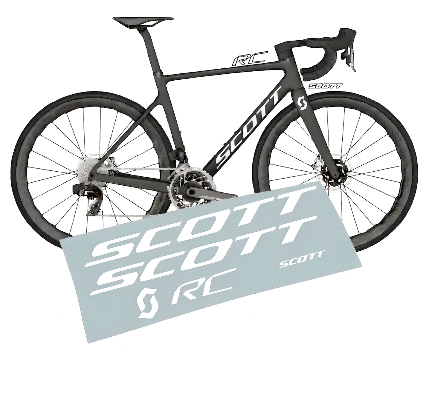 Scott Addict RC 2026 kit adesivi bicicletta colore personalizzato