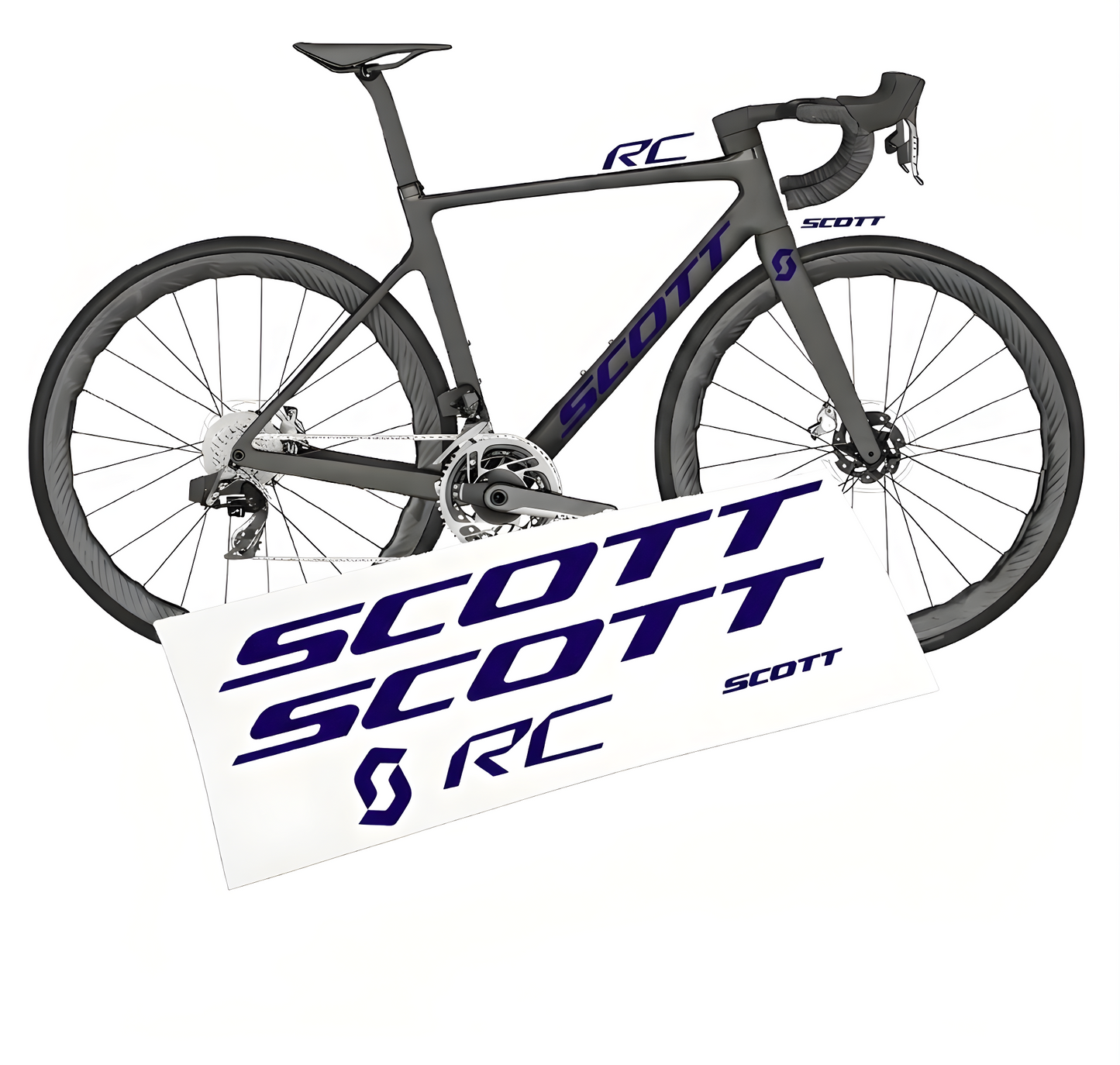 Scott Addict RC 2026 kit adesivi bicicletta colore personalizzato