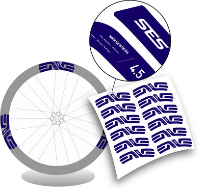 Enve ses 4.5 Adesivi per cerchio 50mm