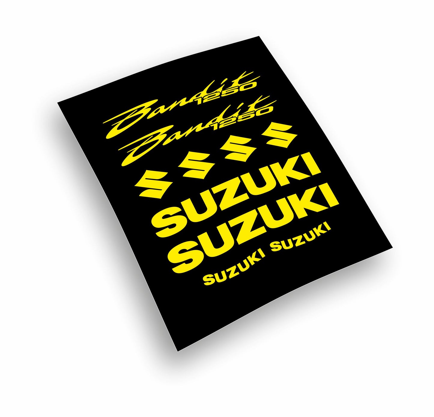 Kit adesivi decals moto Suzuki Bandit 1250