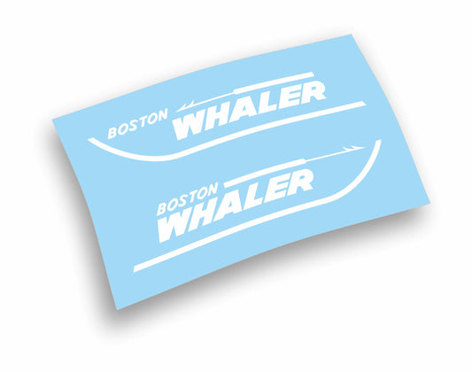 boston whaler adesivi barca