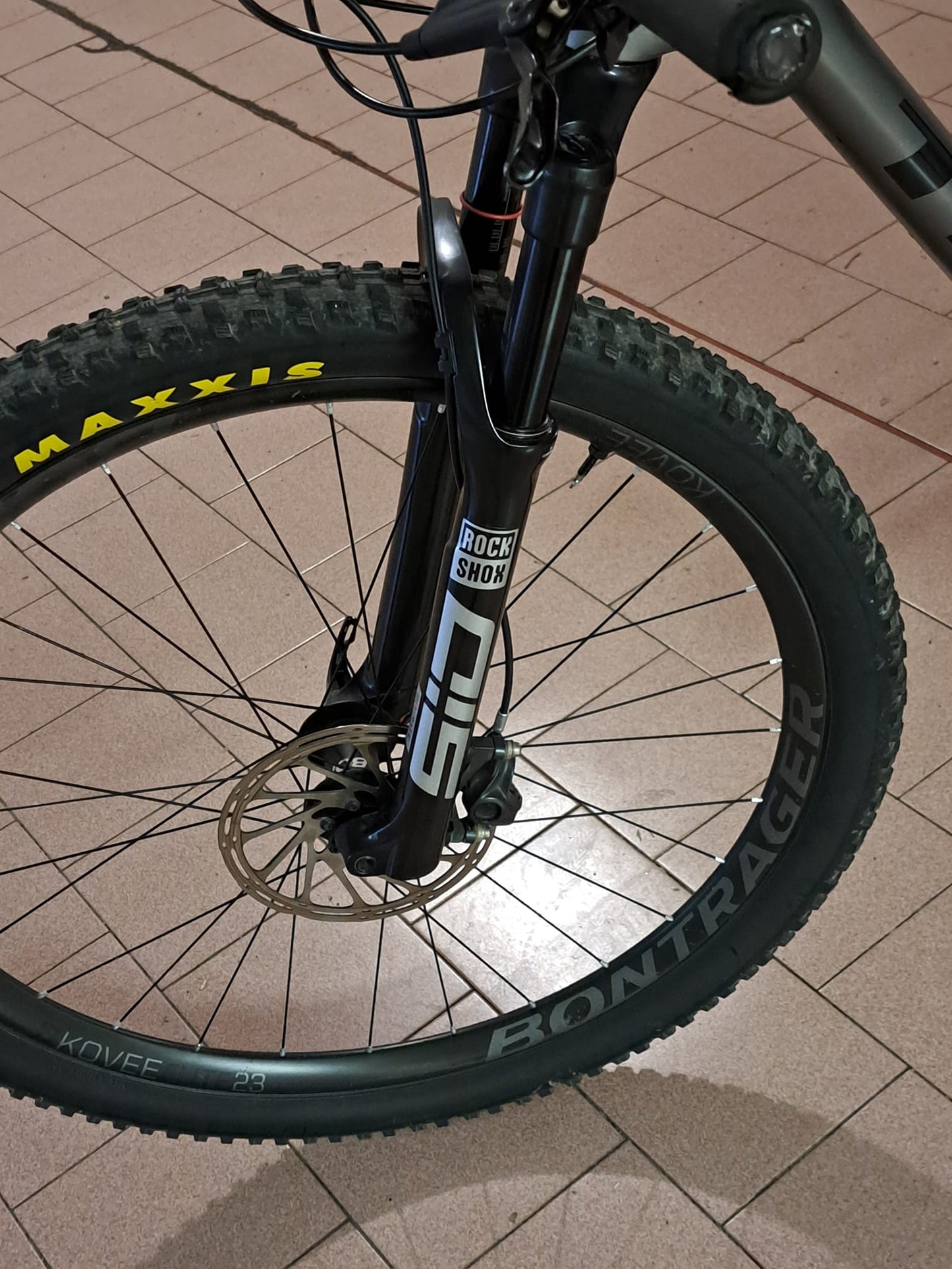 Rock Shox SID Brain Ultimate 2021 kit adesivi forcella personalizzati con fondo