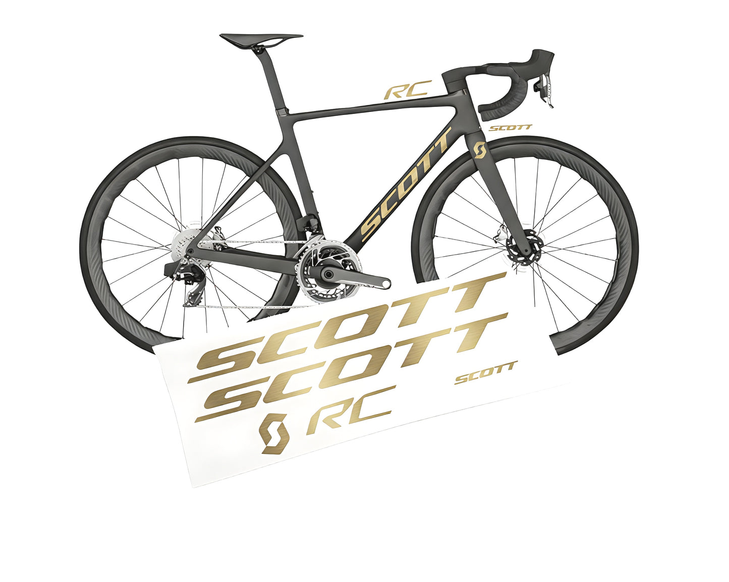 Scott Addict RC 2026 kit adesivi bicicletta colore personalizzato