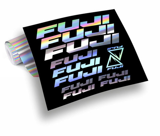 FUJI kit adesivi bicicletta colori personalizzati anche fluo