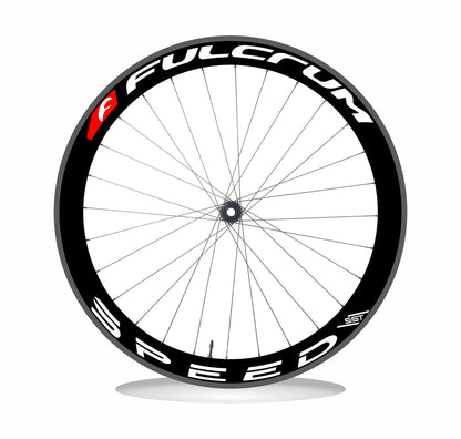 Fulcrum Racing speed 55t adesivi sticker cerchi bici da corsa personalizzati