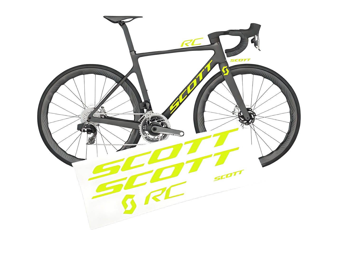 Scott Addict RC 2026 kit adesivi bicicletta colore personalizzato