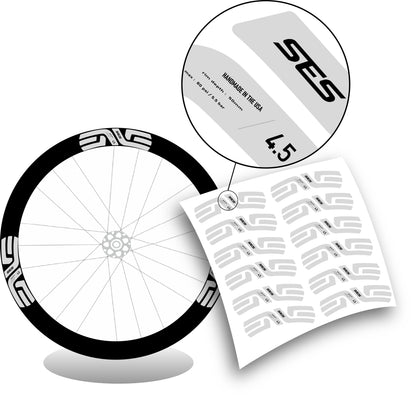 Enve ses 4.5 Adesivi per cerchio 50mm