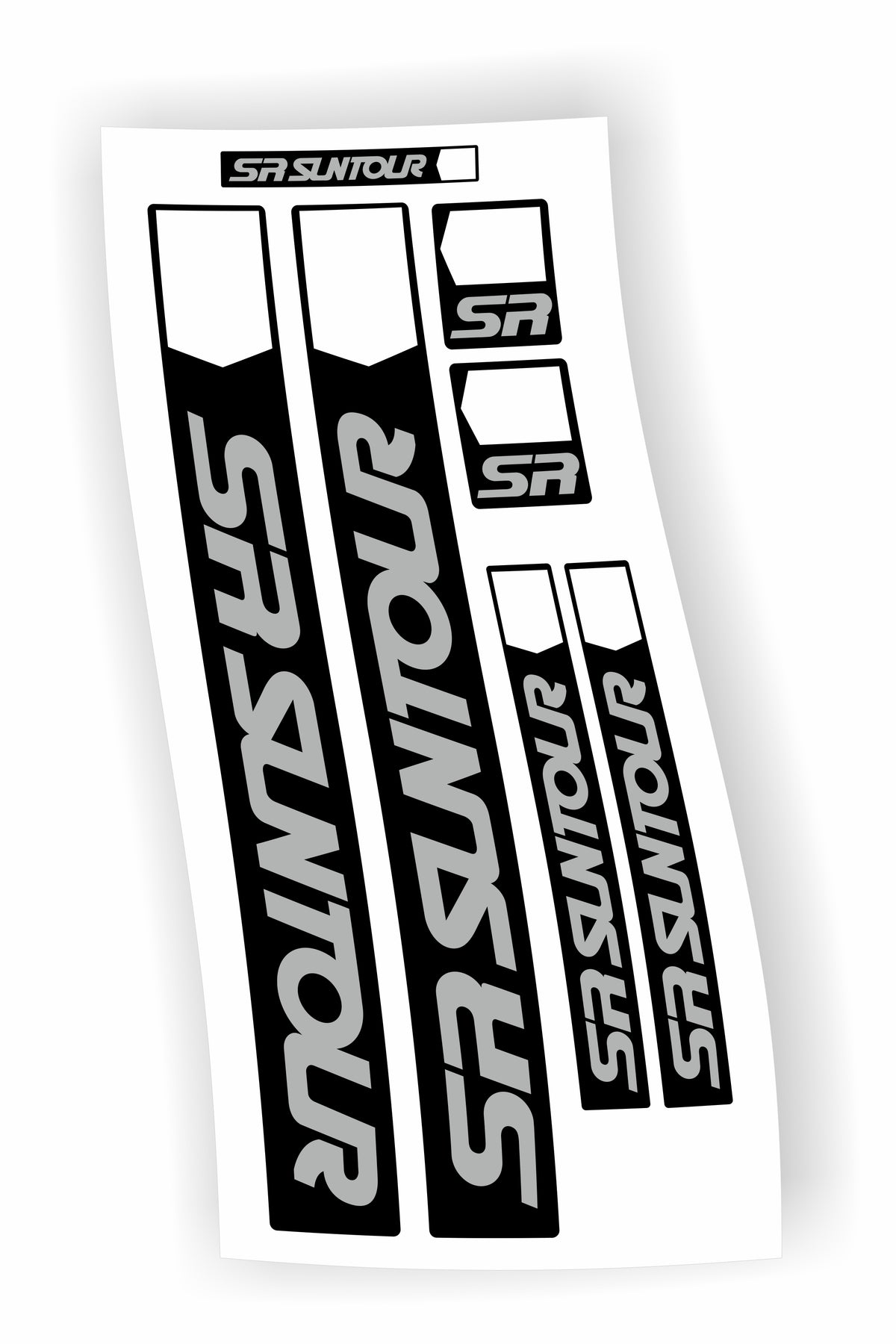 Adesivi personalizzati per forcella mtb SR Suntour