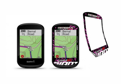 Adesivo cover schermo garmin 830 personalizzato