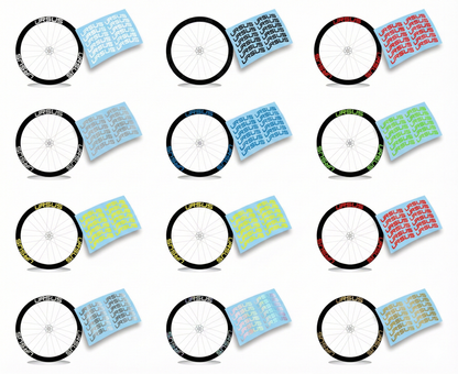 Ursus adesivi cerchio personalizzati