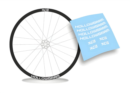 Hollogram XC SL27 adesivi cerchi bicicletta mtb