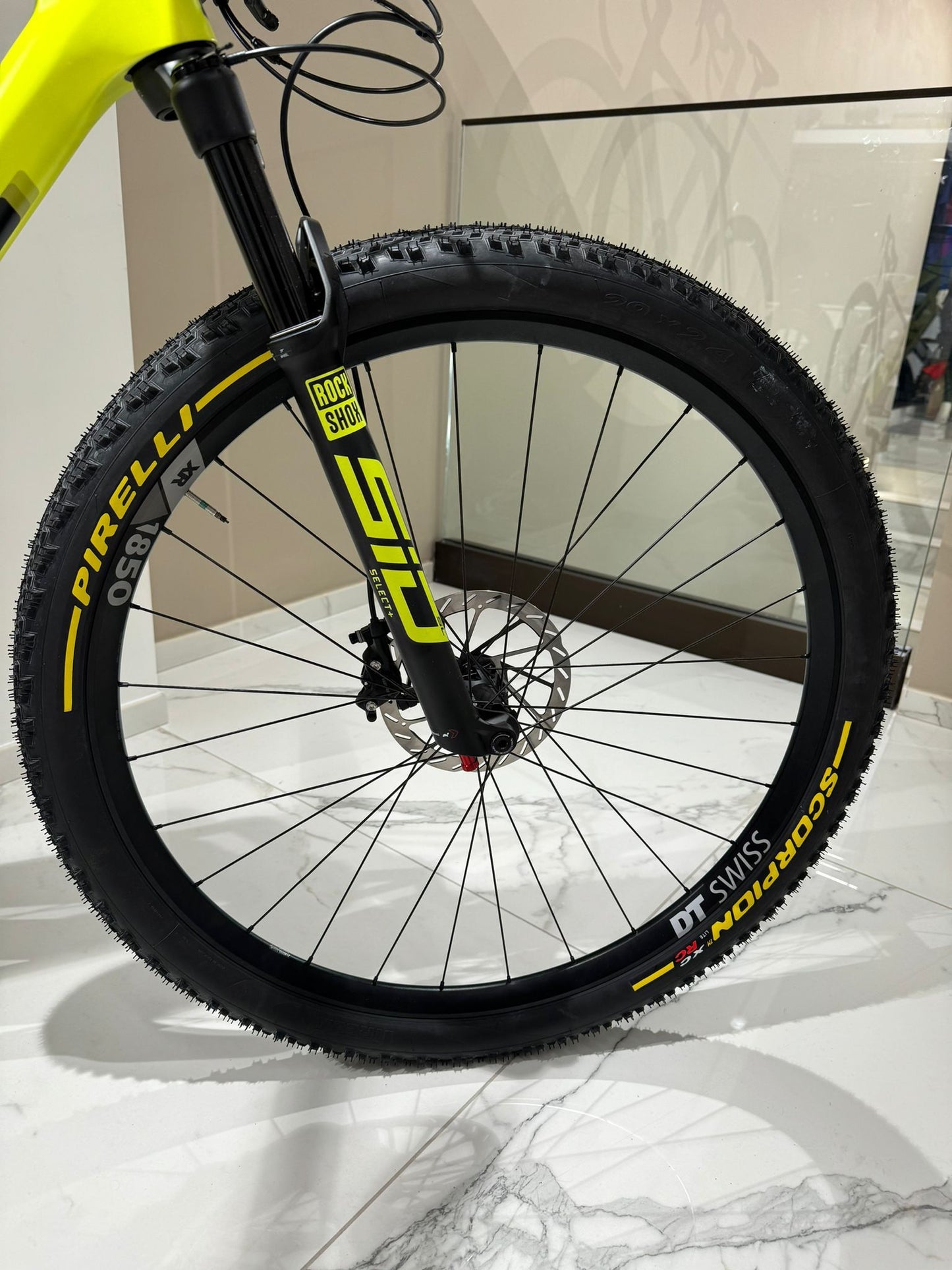 Rock Shox kit sid select sl 2021 adesivi bicicletta colore personalizzato con fondo